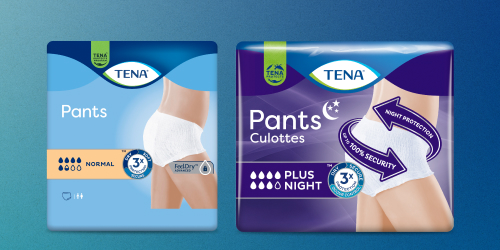 Безкоштовний зразок продукції TENA Безкоштовний зразок продукції TENA